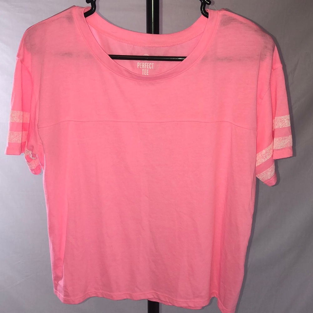 Hot Pink Perfect Tee Small